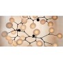 WM2063 Branching Disc Chandelier