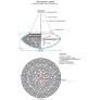 CA3880 ROUND BILBOLA