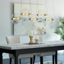 IQ3189 Otto Sphere 5 Light Pendant