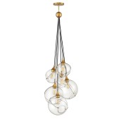 IQ8155 24 INCH 6 LIGHT MULTI LIGHT PENDANT