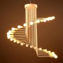 IQ8161 MODERN NORDIC SPIRAL CHANDELIER
