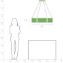 IQ8307 FOREVER LED CHANDELIER