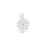 JK049 TARAXACUM CHANDELIER 