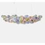 JR1972 Long Bubble Chandelier
