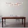 JR1972 Long Bubble Chandelier