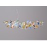 JR1972 Long Bubble Chandelier