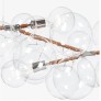 JR1972 Long Bubble Chandelier