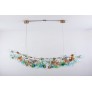 JR1972 Long Bubble Chandelier
