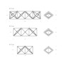 KA1817 4X Truss Chandelier