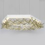 SL0224 HEX CRISS CROSS