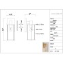 MV3024 YEON SCONCE
