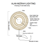 AM7409 ASTROLABE TABLE