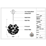 IQ2062 VENINI BOUQUET OF FLOWER