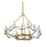 QZ0341 DOVE CHANDELIER