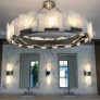 QZ1205 TITAN ROCK CRYSTAL CHANDELIER