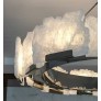 QZ1205 TITAN ROCK CRYSTAL CHANDELIER