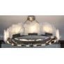QZ1205 TITAN ROCK CRYSTAL CHANDELIER