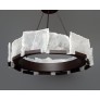 QZ1205 TITAN ROCK CRYSTAL CHANDELIER