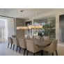 QZ1205 TITAN ROCK CRYSTAL CHANDELIER
