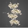 QZ2718 GINGKO FLOWERS