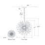 QZ9131 LYS CHANDELIER