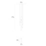 QZ9707 GALILEE ALABASTER LIGHT