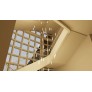 QZ9707 GALILEE ALABASTER LIGHT