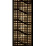 QZ9707 GALILEE ALABASTER LIGHT
