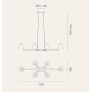 QZ9726 ADMONT CHANDELIER