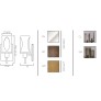 WM2129 FIAMMI Chandelier