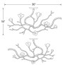 WM2713 ILLUMINATED BRANCH SCUPLTURE