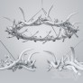 AM1801 ANTLER HALO RESIN