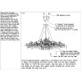 AM1819 BIJOUT CHANDELIER