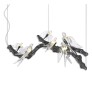 IQ8257 CONTEMPORARY CHANDELIER
