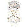 AL0128 LEAF LAMPADARIO