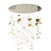 AL0128 LEAF LAMPADARIO
