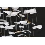 AL0128 LEAF LAMPADARIO