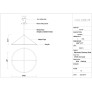 AL0157 HALO CIRCLE PENDANT