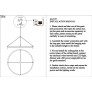 AL0157 HALO CIRCLE PENDANT