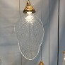 ALM220  LEAF PENDANT