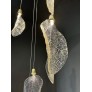 ALM220  LEAF PENDANT