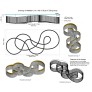 AM8800T KINGDOM TWISTED CRYSTAL