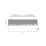 IQ2087 IMPERO RECTANGULAR