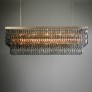 WM127 SMOKE CRYSTAL RECTANGULAR