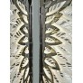 WM543 CELESTE LUCITE WINGS