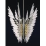 WM543 CELESTE LUCITE WINGS