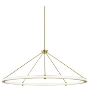 AL0157 HALO CIRCLE PENDANT