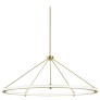 AL0157 HALO CIRCLE PENDANT