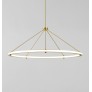 AL0157 HALO CIRCLE PENDANT