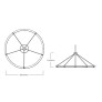 AL0157 HALO CIRCLE PENDANT